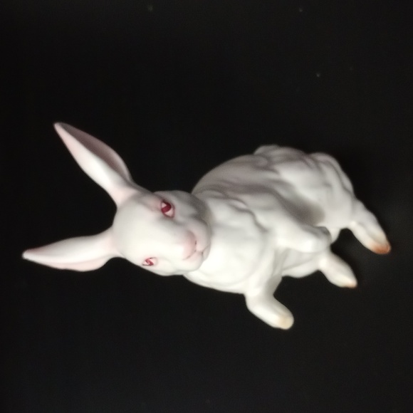 Lefton White Rabbit ๐ - Picture 1 of 6
